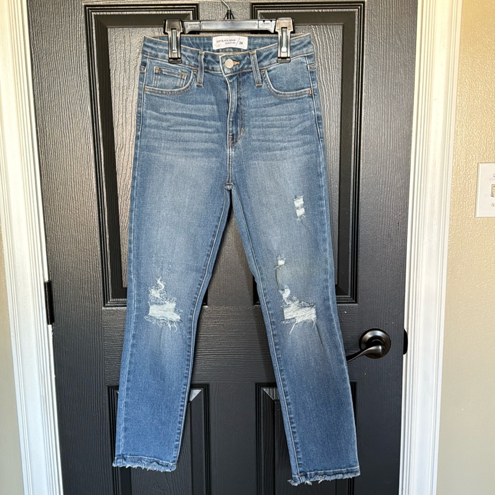 Just Black Jeans